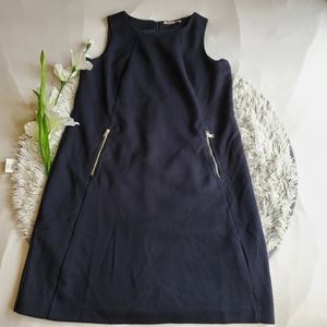 Gap sleeveless blue dress size M/T